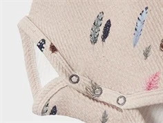 Name It body crystal gray med fjerprint